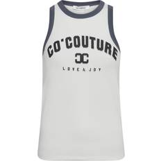 Co'Couture Dame Toppe Co'Couture EdgeCC Tank Top WHITE