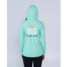 Salty Crew Women's Cruisin Hooded Sun Shirt