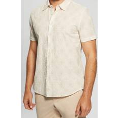 Guess Shirts Guess Mosaic Embroidered Shirt