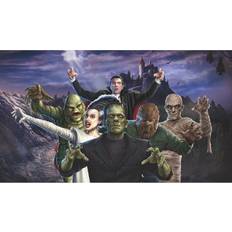 Kid's Room RoomMates Universal Monsters Iconic Peel & Stick Wallpaper Mural