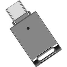 Memory Cards & USB Flash Drives HCSC 64GB, C12-Black Type-C OTG USB3.0 Flash Drive USB-C Pen Drive Smart Phone Memory MINI Usb Stick 32GB 64G