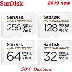 SanDisk High Endurance MicroSD Card 64GB, SDSQQNR-064G