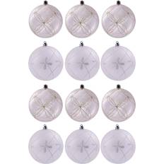 Hand Painted Shatterproof Bauble 16 9-12