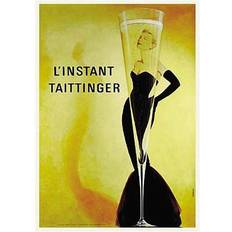 Hot Stuff Hot Stuff 2129-16x20-VA Linstant Taittinger Poster