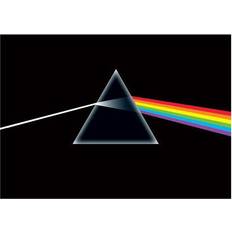 Pink Floyd Moon Dark Side Poster