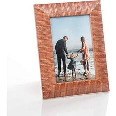 Beige Photo Frames Victoria Collection Classic Wooden Sand Ridged Photo Frame