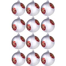 8cm/12 Hand Painted Shatterproof Bauble