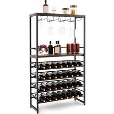 Costway Freestanding Bakers Wine Rack