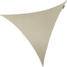 Sail Awnings Primrose 2m Triangle Waterproof Sun Shade Canopy 98% UV Rope