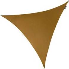 2m Triangle Waterproof Sun Shade Canopy 98% UV Rope
