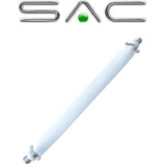 SAC Electronics F Type Flat F to F Coaxial Cable Lead Patch Ribbon AE0108 20m