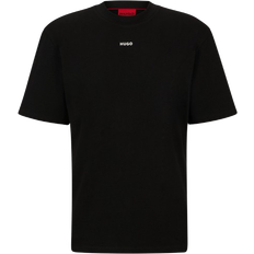 HUGO BOSS Relaxed-Fit T-shirt - Black