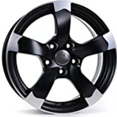 Car Rims DBV TORINO II schwarzmatt poliert 8.5Jx19 5x112 ET30