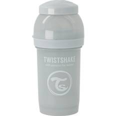 Twistshake Nappflaskor Twistshake Twistshake Anti-Colic Light Grey 180 ml