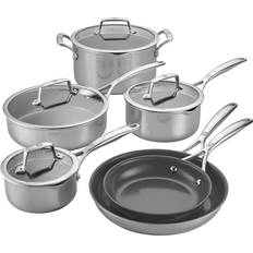 Zwilling Cookware Zwilling Energy Plus 10-pc Cookware Set with lid 10 Parts