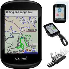 Bike Computers & Bike Sensors Garmin 010-02061-00 Edge 830 GPS Cycling Computer Bundle with Screen Protector, Scratch Resistant Tempered Glass, Bike Mount Edge GPS Series and 16-in-1 Multi-Function Bike Tool Kit