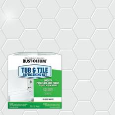Rust-Oleum Gloss Tub Tile Refinishing Kit- 4 Pack White
