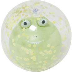 Sunnylife 3D Inflatable Beach Ball Cookie the Croc Light Khaki