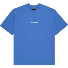 Pegador Colne Logo Oversized T-shirt - Washed Blue