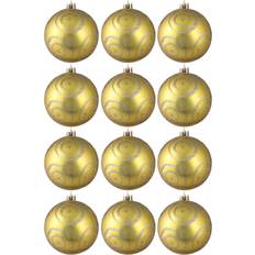 Hand Painted Shatterproof Bauble 22