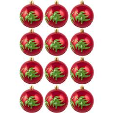 Hand Painted Shatterproof Bauble 33