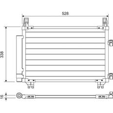 Valeo 814223 Kondensator