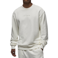 Nike Air Jordan Wordmark Fleece Crewneck Sweatshirt - Sail