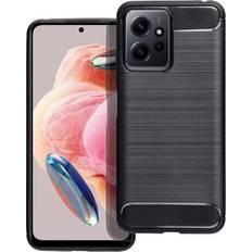 A-One Brand Xiaomi Redmi Note 12 Pro Plus Mobilskal Carbon Svart TheMobileStore Redmi Note 12 Pro Plus tillbehör