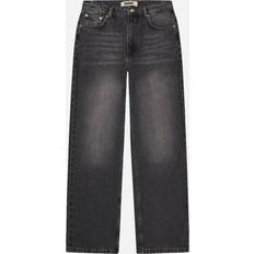 Woodbird Bukser & Shorts Woodbird Rami Eclipse Jeans Grey Black