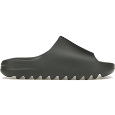 Men - Slip-On Slides Adidas Yeezy Slide - Dark Onyx