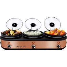 Food Cookers MegaChef Triple