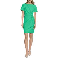 Green - Knee Length Dresses Donna Morgan Mini Dress -