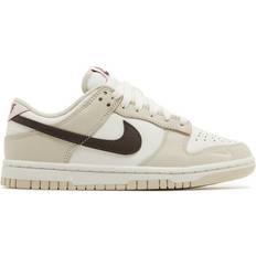 Beige Sneakers Nike Dunk Low Neapolitan W - Summit White/Baroque Brown/Light Orewood Brown