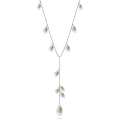 Edblad Halsband på rea Edblad Angeleno Y Necklace Steel