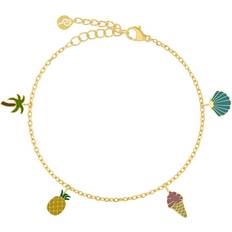 Edblad Barn Armband Edblad Laguna Bracelet Multi Kids Gold