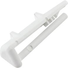 White Goods Accessories Spares2Go Basket Rear Rail Cap Runner for Beko DWD Series Dishwasher
