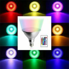 Eranpo Waterproof Dimmable RGB LED PAR30 Light E27 15W 220V Energy Saving