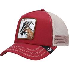 Goorin Bros. Goat Beard Trucker Adjustable Hat - Red/Natural