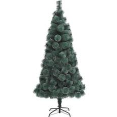 vidaXL Plastic Green Juletræ 120cm
