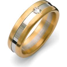 Flemming uziel selective Flemming Uziel Selective Ring - Gold/White Gold/Diamond