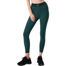 Alo Airlift High-Waist 7/8 Line Up Legging - Midnight Green