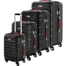Baseline Suitcase Set of 4 - Black