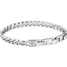 Maserati Curb Link Bracelet - Silver