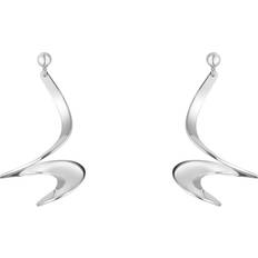 Georg Jensen Möbius Earrings - Silver