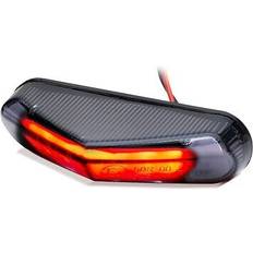 LED Light Bar Vehicle Lights Lumitecs LED Kennzeichenhalter Rücklicht Aprilia Shiver 900 750
