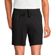 Lands' End Men Sleepwear Lands' End Men's Knit Jersey Pajama Shorts