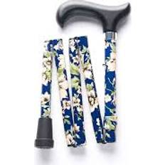 Adjustable cane Merry Sticks Designer Folding Adjustable Walking Cane