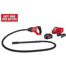 Milwaukee Concrete Vibrators Milwaukee M18 FUEL 18V Lithium-Ion Pencil Kit