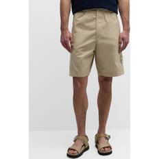 Stone Island Herr Byxor & Shorts Stone Island Compass Badge Bermuda Shorts - Beige
