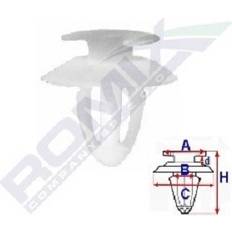 Mercedes-Benz A15054 Clips
